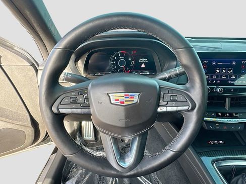 Used 2022 Cadillac CT4 V Blackwing w/ Carbon Fiber 1 Package RWD image 11