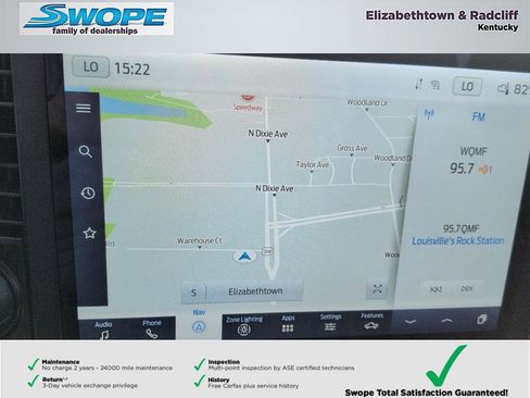 Used 2023 Ford F150 Lariat w/ Equipment Group 502A High image 12