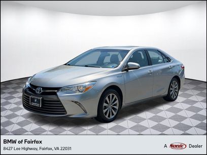 Used 2015 Toyota Camry XLE w/ Moonroof Package