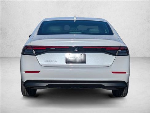 New 2025 Honda Accord LX image 8