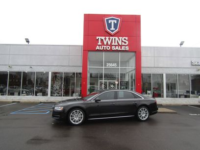 Used 2015 Audi A8 L 3.0T