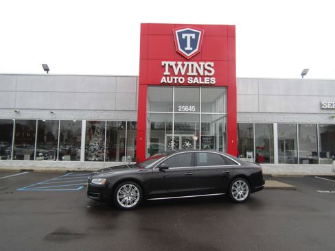 Used 2015 Audi A8 L 3.0T image 1