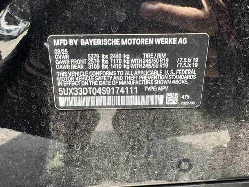 Used 2025 BMW X4 xDrive30i AWD/4WD image 34