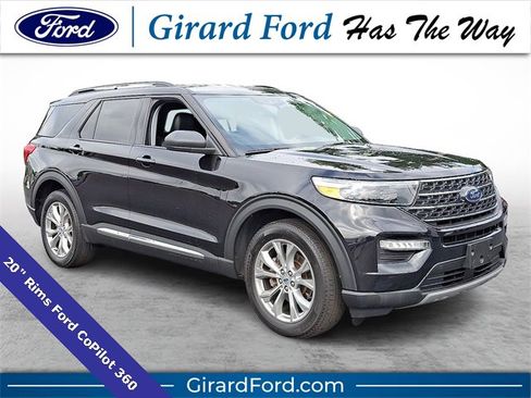Certified 2022 Ford Explorer XLT w/ Equipment Group 202A image 1