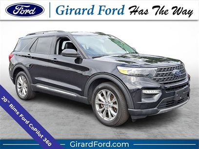 Certified 2022 Ford Explorer XLT w/ Equipment Group 202A