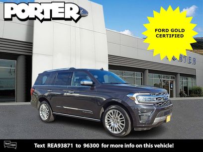 Certified 2024 Ford Expedition Platinum