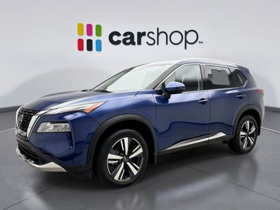 Used 2023 Nissan Rogue Platinum w/ Platinum Premium Package