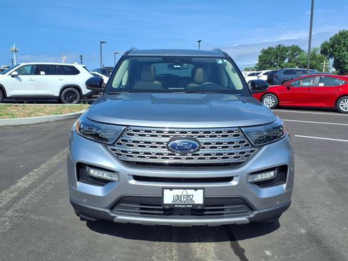Used 2020 Ford Explorer Limited w/ Class III Trailer Tow Package AWD/4WD image 35