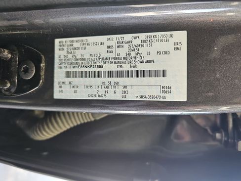 Used 2022 Ford F150 XLT w/ Equipment Group 302A High image 34