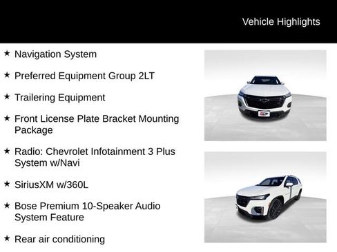 Certified 2023 Chevrolet Traverse RS AWD/4WD image 13