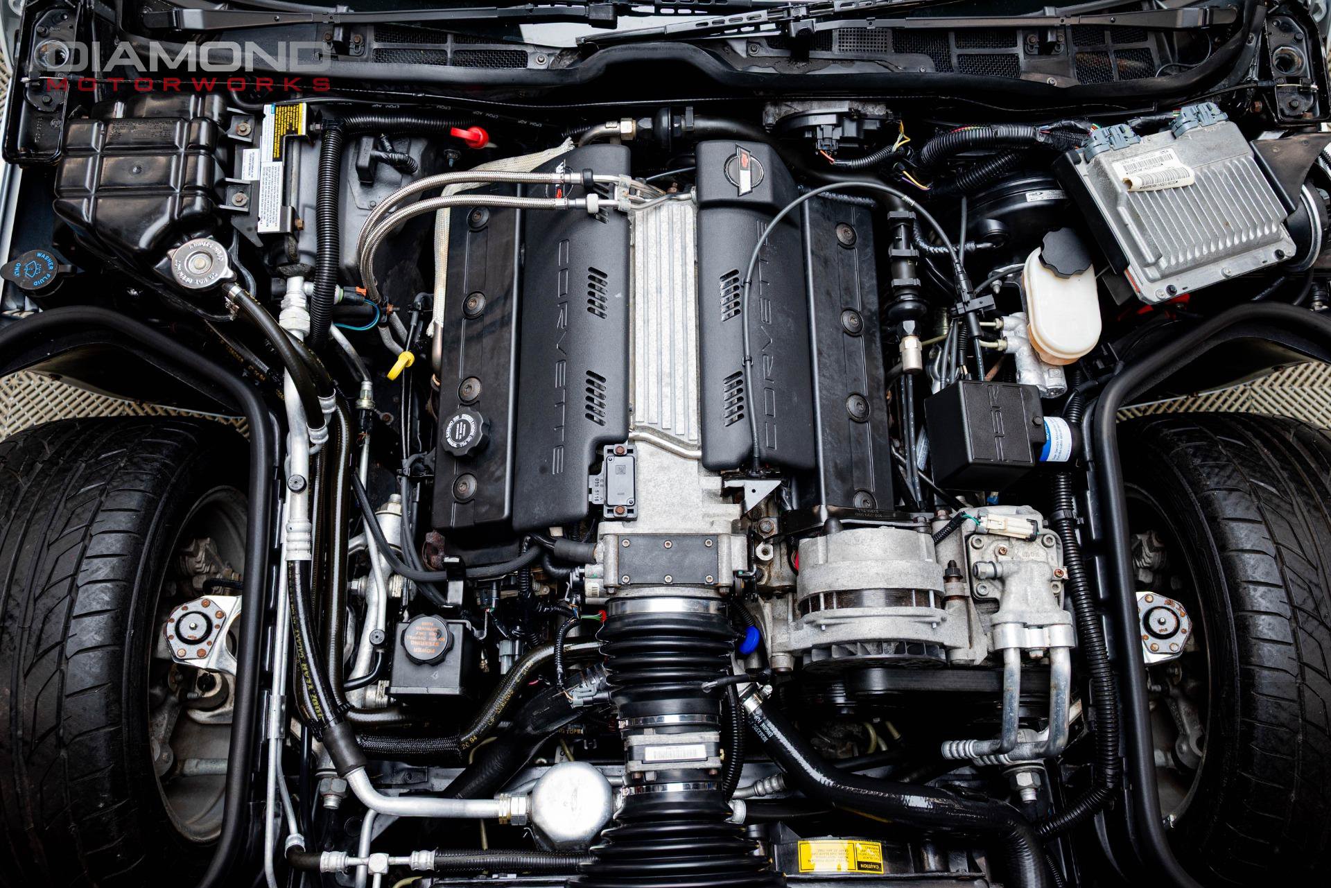 Used 1995 Chevrolet Corvette Coupe RWD image 97