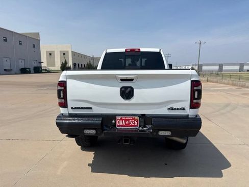 Used 2024 RAM 3500 Laramie w/ Night Edition AWD/4WD image 6