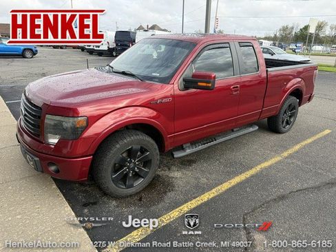 Used 2014 Ford F150 FX2 w/ Equipment Group 402A Luxury RWD image 1