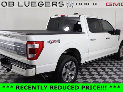 Used 2021 Ford F150 Platinum w/ Equipment Group 701A High image 8