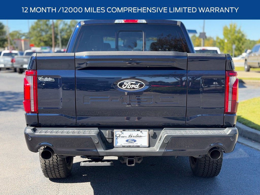 Certified 2024 Ford F150 Lariat w/ Bed Utility Package AWD/4WD image 5