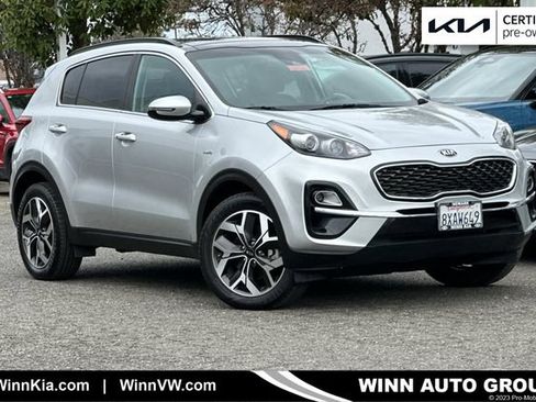 Certified 2022 Kia Sportage EX AWD/4WD image 1