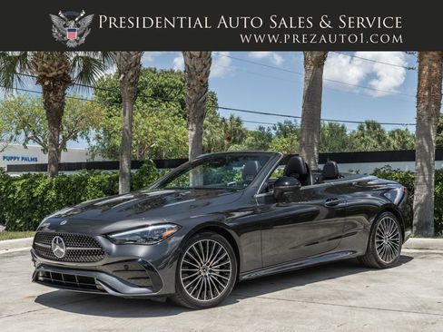 Used 2024 Mercedes-Benz CLE 300 4MATIC Cabriolet image 1