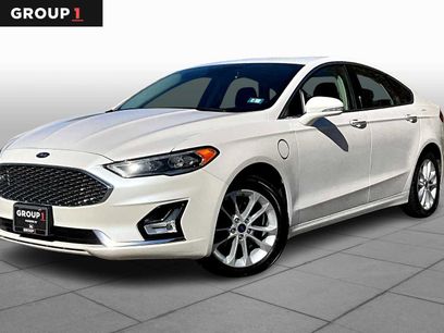 Used 2020 Ford Fusion Energi Titanium