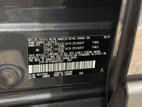 Certified 2024 Toyota RAV4 LE AWD/4WD image 14