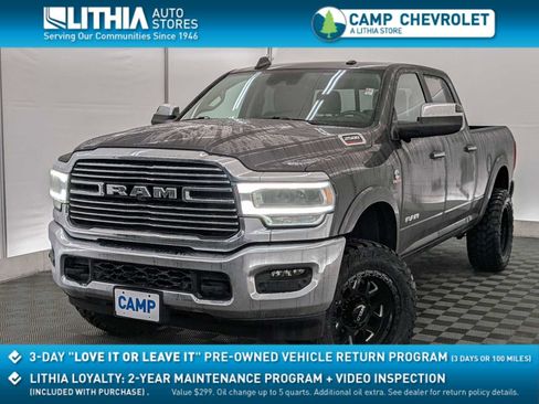 Used 2020 RAM 2500 Laramie image 1