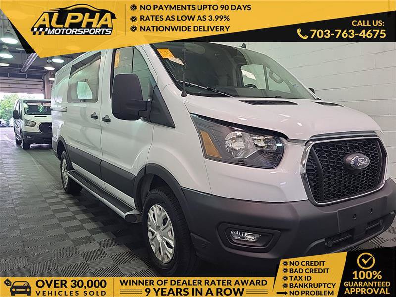 Used 2025 Ford Transit 250 Low Roof w/ Exterior Upgrade Package RWD image 1