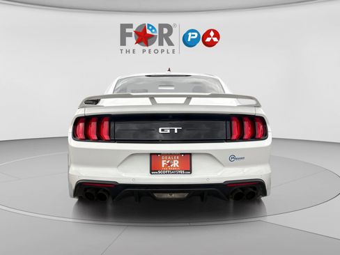 Used 2020 Ford Mustang GT Premium w/ GT Performance Package RWD image 4