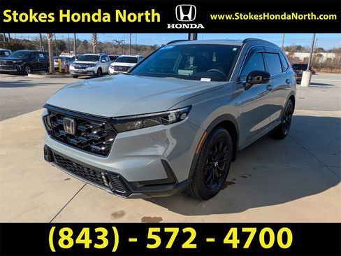 Certified 2025 Honda CR-V Sport image 8