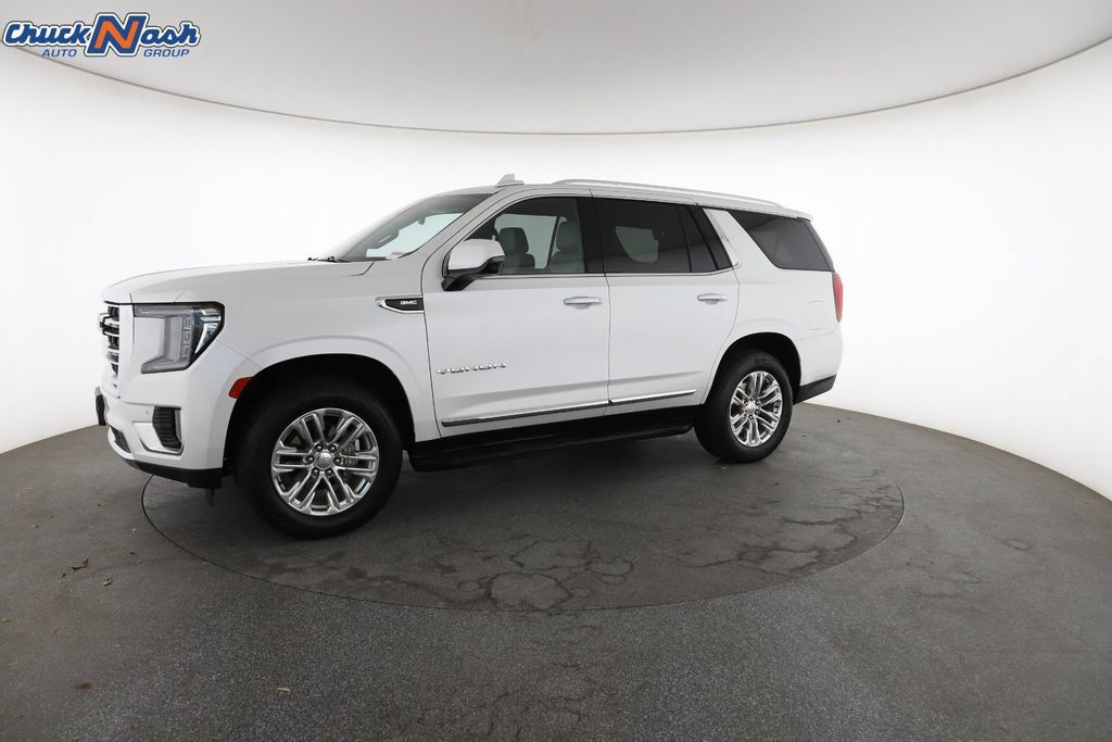 Used 2021 GMC Yukon SLT w/ SLT Premium Package RWD image 6