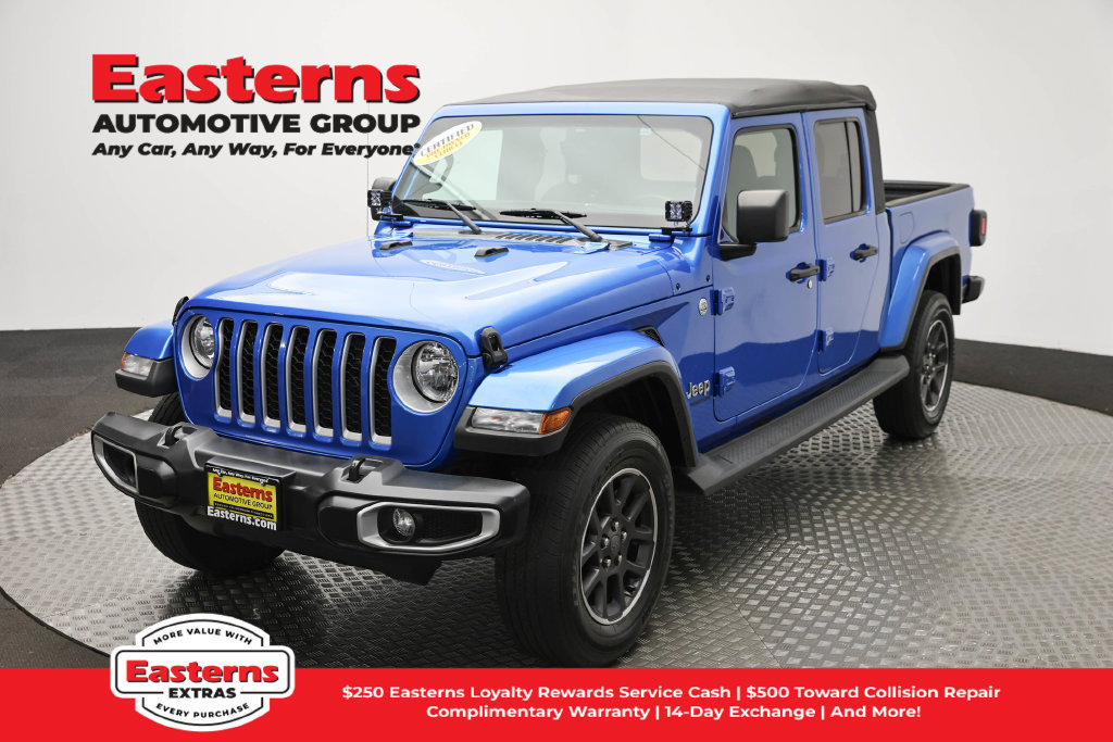 Used 2021 Jeep Gladiator Overland AWD/4WD image 1