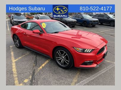 Used 2017 Ford Mustang Coupe