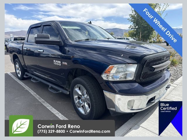 Used 2017 RAM 1500 Big Horn AWD/4WD image 1