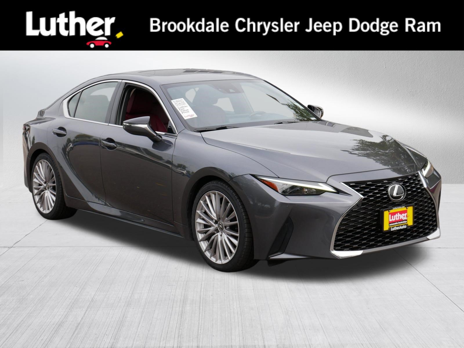 Used 2024 Lexus IS 300 w/ Premium Package RWD image 1