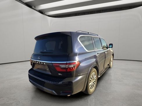 Used 2021 Nissan Armada SL w/ Captain's Chairs Package image 5