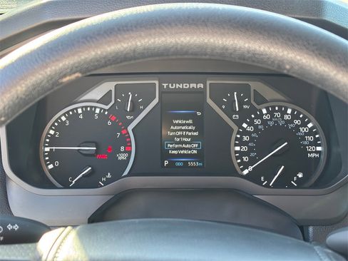 New 2026 Toyota Tundra SR5 w/ SX Package image 16