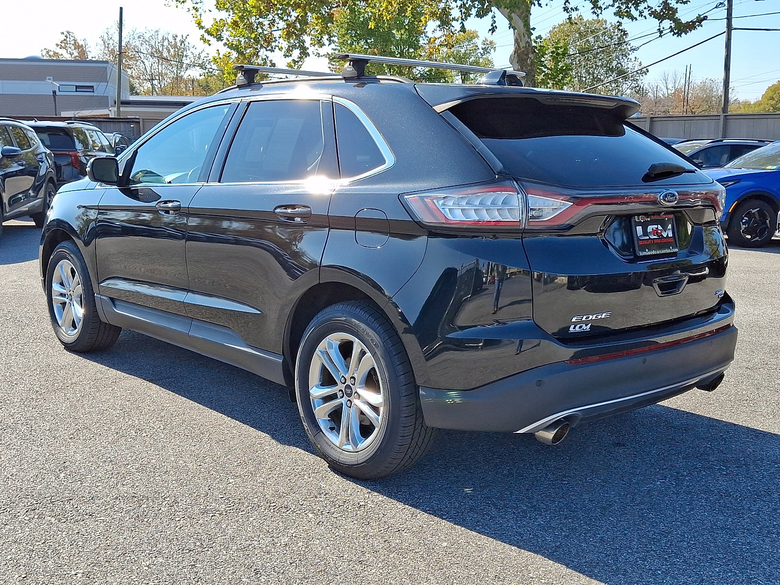 Used 2015 Ford Edge SEL w/ Equipment Group 201A AWD/4WD image 7