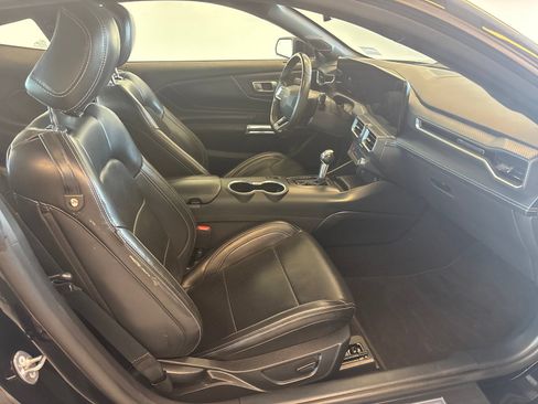 Used 2024 Ford Mustang Premium w/ Wheel & Stripe Package RWD image 6