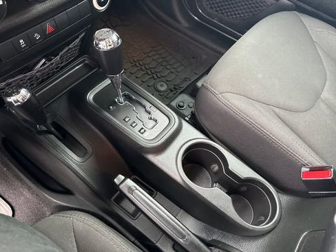 Used 2017 Jeep Wrangler Unlimited Sport w/ Mopar Black Appearance Group image 28