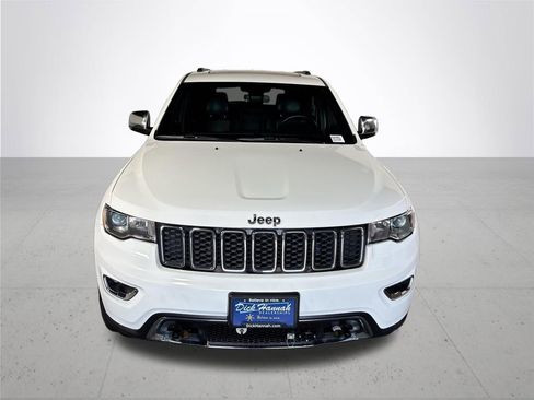 Used 2022 Jeep Grand Cherokee Limited AWD/4WD image 3