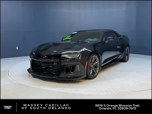 Used 2017 Chevrolet Camaro ZL1 image 1