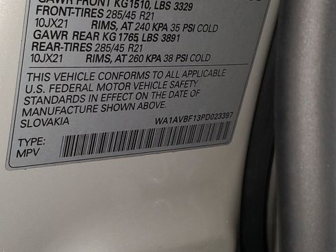 Certified 2023 Audi Q8 Premium w/ Convenience Package image 51