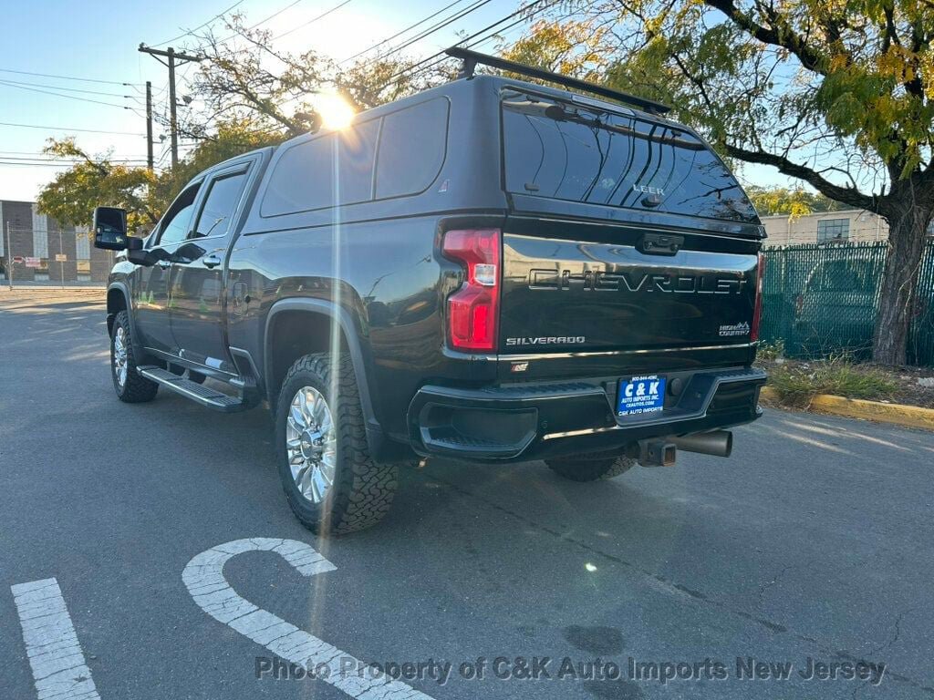 Used 2021 Chevrolet Silverado 2500 High Country w/ Technology Package AWD/4WD image 14