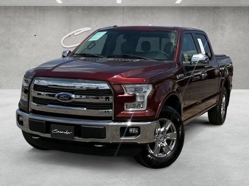 Used 2016 Ford F150 Lariat w/ Equipment Group 502A Luxury AWD/4WD image 1