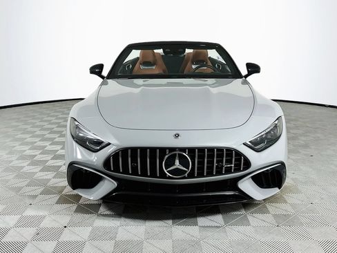 Certified 2022 Mercedes-Benz SL 55 AMG 4MATIC image 2