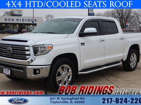 Used 2020 Toyota Tundra 1794 Edition image 1