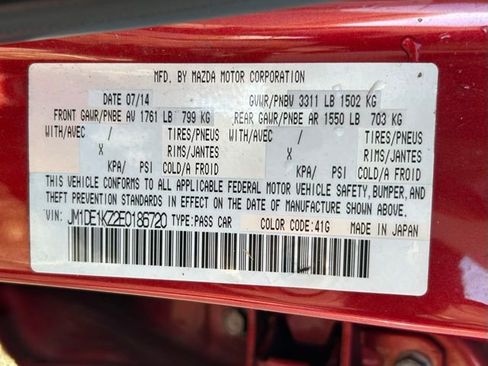 Used 2014 MAZDA MAZDA2 Sport image 24