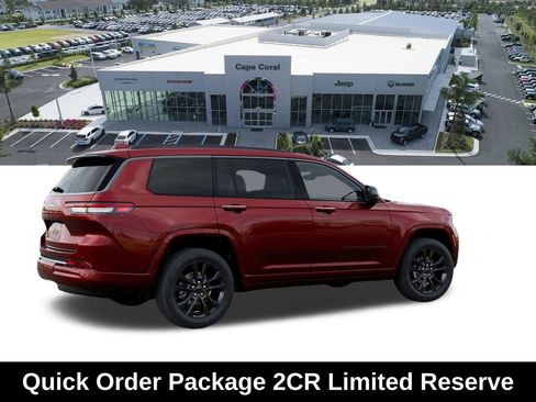 New 2026 Jeep Grand Cherokee L Limited AWD/4WD image 4
