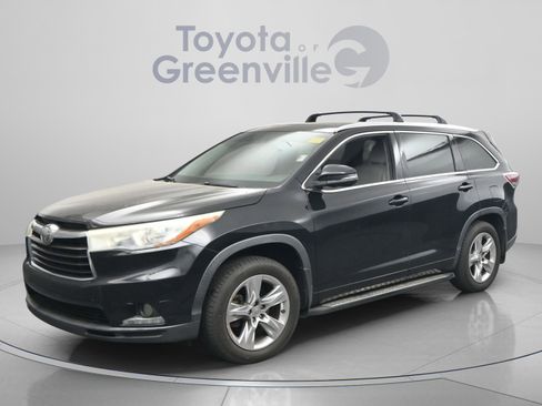 Used 2015 Toyota Highlander Limited Platinum image 1
