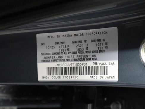 New 2026 MAZDA MAZDA3 Carbon image 35