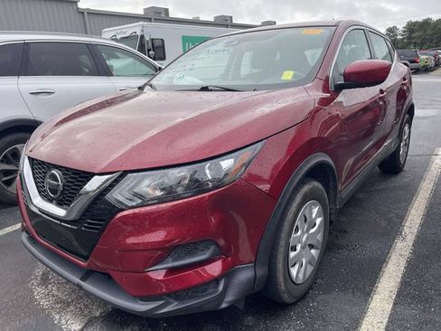 Used 2020 Nissan Rogue Sport S FWD image 7