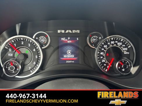 Used 2025 RAM 1500 Big Horn image 20
